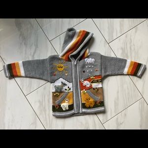 Peruvian Knit Sweater